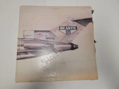 Beastie Boys Licensed To Ill Vinyl OriginaL LP 1986 Gatefold F/F POOR CONDITION - Image 1 of 4