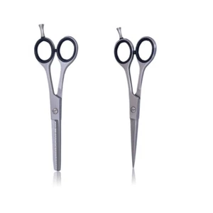 2er Scheren Set Friseurscheren, Modellierschere, Effilierschere, Haarscheren De - Bild 1 von 3