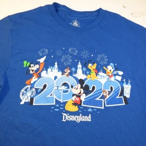 DISNEY DISNEYLAND MICKEY MOUSE GOOFY PLUTO DONALD DUCK 2022 TEE T-SHIRT Herren S - Bild 1 von 3