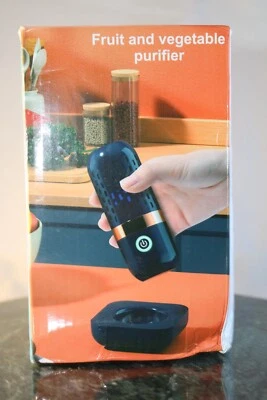 Rechargeable Fruit & Vegetable Purifier Cleanses Fruit & Vegetables Quickly New - Image 1 of 4