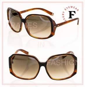 DsQuared2 Oversized Geometric Retro Brown Black Sunglasses DS0052 0052 Dsquared - Picture 1 of 10