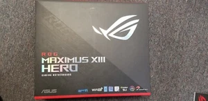 ASUS ROG Maximus XIII Hero (WiFi 6E) ATX Gaming Motherboard - Picture 1 of 4
