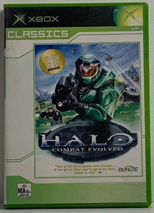 Halo: Combat Evolved Microsoft Xbox Original with Manual - Picture 1 of 2
