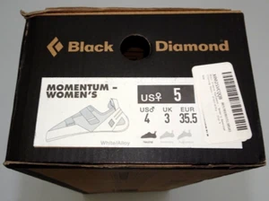 Black Diamond Equipment - Women's Momentum Climbing Shoes Size 5 - Picture 1 of 11