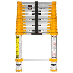 Xtend & Climb 770P PLUS Home Series Telescoping Aluminum Ladder, 225-Lb. Duty - Picture 1 of 1