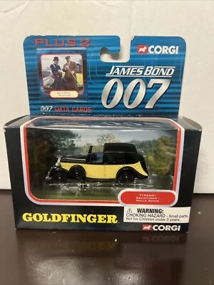 Corgi James Bond 007 Goldfinger's Rolls Royce - TY95601 - Image 1 of 4