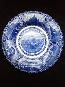 1915 San Francisco Panama Pacific International Exposition plate 11.75" - Picture 1 of 10