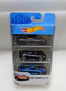 1/64 HOT WHEELS 3 HW 3 PIECE SET OF SPORTS CARS SEE PHOTOS - Bild 1 von 4