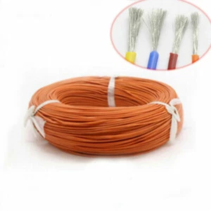 Cable de silicona naranja 10AWG ~ 28AWG cable flexible serie UL 0,08 mm cable de radiocontrol cable - Imagen 1 de 3