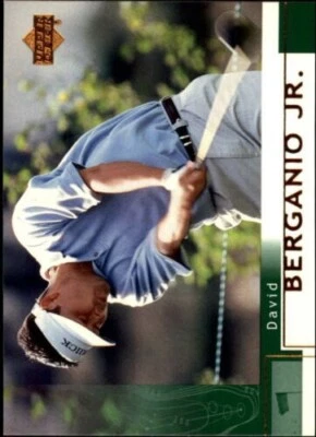 2002 Upper Deck Golf Card #31 David Berganio Jr. - Image 1 of 2