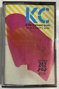 All in a Night’s Work 1982 Tape KC and the Sunshine Band MediaGnu - Bild 1 von 12