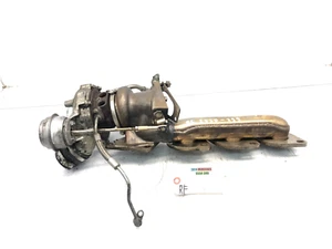 2014-2017 MERCEDES S550 4.6L M278 RIGHT PASS TURBOCHARGER EXHAUST MANIFOLD 138K - Picture 1 of 15