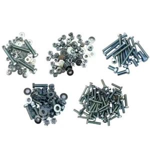300 Tornillos Hexagonales Universales BZP Surtidos Tornillos Tuercas LEER ANUNCIO YAMAHA XT500 XT550 - Imagen 1 de 10