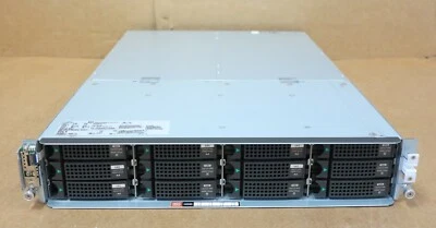 Fujitsu Eternus DX 12-Bay Expansion Unit Array 12x 450GB 15K SAS HDD ETLDE2AG - Image 1 of 3