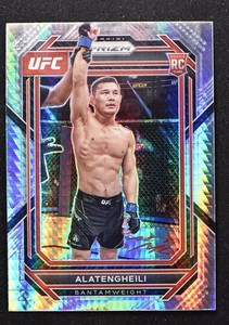 2023 Prizm UFC Base Vertical Hyper #101 Heili Alateng - Bantamweight