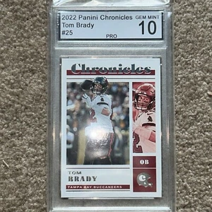 2022 Panini Chronicles - #25 Tom Brady - Bild 1 von 2