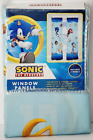 Sonic The Hedgehog Bedroom Curtains One Pair Window Panels 82” x 63” BRAND NEW