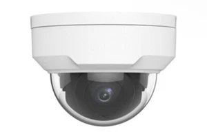 4MP 2.8mm Starlight IP Vandal Proof Dome Security Camera - Picture 1 of 3