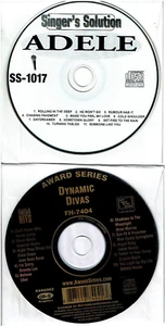 ADELE Karaoke 2 CDG Set  Dynamic Divas Bonus Disc - Picture 1 of 1