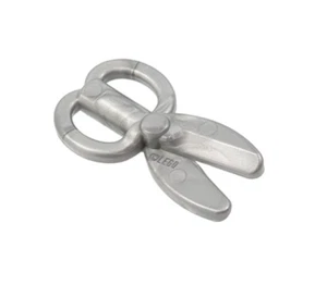 LEGO SILVER SIZZORS ~ Minifigure Minifig House Garden Farm Accessory ** NEW ** - Picture 1 of 1
