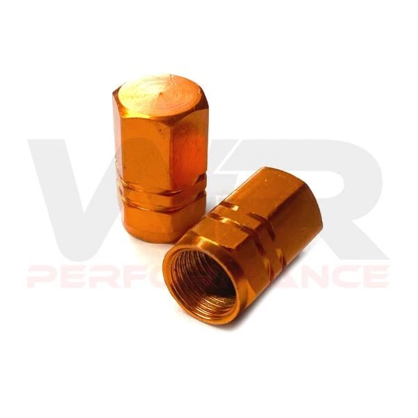Valve Dust Caps Orange for Cagiva V-Raptor & X-Tra Raptor - Image 1 of 1