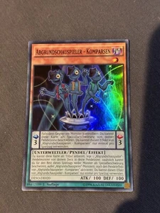 Yu-Gi-Oh! - Abgrundschauspieler - Komparsen - DESO-DE020 - Super Rare - A1 - Bild 1 von 1