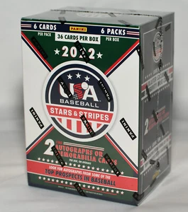 ¡NUEVO! Caja bláster de béisbol Panni USA 2022 - ¡Sellada de fábrica! (¡ENVÍO RÁPIDO!) - Imagen 1 de 5