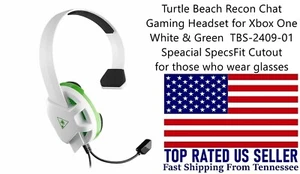 Turtle Beach TBS-2409-01 Recon Chat Gaming Headset für Xbox One - Weiß & Grün - Bild 1 von 8