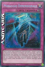 MIRAGGIO DIMENSIONALE • (Dimension Mirage) • Segreta • MVP1 ITS25 • 1Ed • YUGIOH