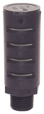 ARROW PNEUMATICS High Flow Super Quiet Air Tool Pneumatic Muffler Vent Breather Silencer 1/4 NPT