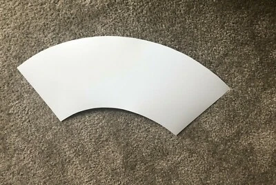 DIY Chandelier Shade Making Self Adhesive Styrene Sheet Lampshade Material  - Image 1 of 4