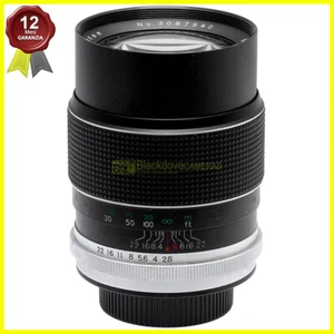 Exakta Exaktar 135mm f2,8 obiettivo innesto a vite M42 (42x1) anche per digitali - Imagen 1 de 4