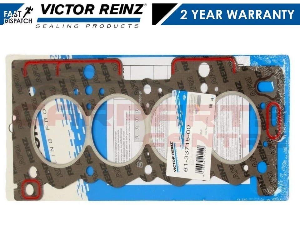 FOR PEUGEOT 205 206 207 306 309 BIPPER PARTNER VICTOR REINZ CYLINDER HEAD GASKET - Image 1 of 1