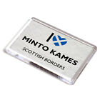 FRIDGE MAGNET - I Love Minto Kames, Scottish Borders, Scotland