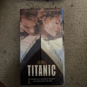 Titanic 1998 VHS 2-Tape Set - Picture 1 of 1