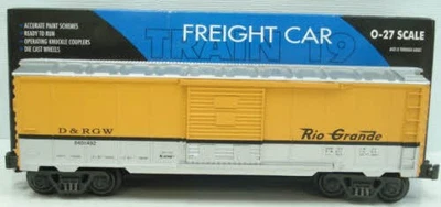 K-Line K640-1492 O Gauge Denver & Rio Grande Western Classic Boxcar EX/Box - Image 1 of 4