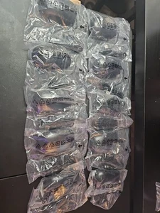 Lot Of 10 Dell Optical Mouse CN-0DMV3P-CH400 Black USB Scroll Wheel NEW - Picture 1 of 4