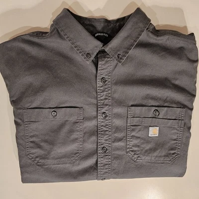 CARHARTT 3XL TALL Rugged Flex Heavy Duty Canvas Mint Condition - Image 1 of 4
