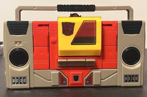 Original Vintage 1984 Transformers G1 Blaster / Ghettoblaster ohne Zubehör - Bild 1 von 21