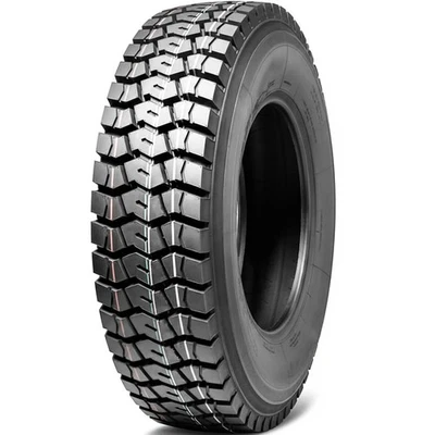 4 Tires Atlas DRV-OS VIII 315/80R22.5 Load L 20 Ply Drive Commercial Tire Foto 1 de 3