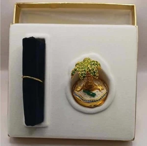 Estee Lauder Beautiful Solid Perfume Shimmering Oasis Compact - Picture 1 of 3