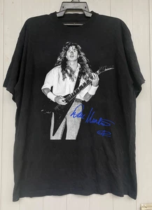 Dave Mustaine Live In Concert signiertes T-Shirt Herren Damen Baumwolle Shirts UB458 - Bild 1 von 3
