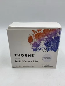 THORNE Multi-Vitamin Elite 2 Bottles 90 Capsules Each FREE SHIPPING EXP 6/2026 - Picture 1 of 8