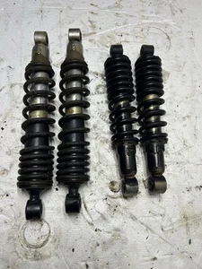 Suzuki Quadrunner LTF 500 LTF500 98 99 00 01 02 OEM Front Rear Left Right Shocks - Picture 1 of 6