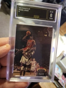 1992 Stadium Club Michael Jordan #1 - Picture 1 of 4