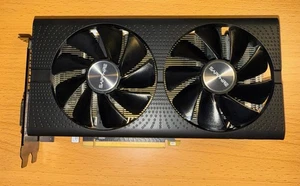 SAPPHIRE Pulse Radeon RX 570 4GB GDDR5 dual HDMI/dvi Graphics Card - Picture 1 of 2