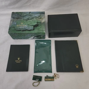 Rolex Empty Watch Box 68.00.01 R-1 – Datejust Case & Accessories From Japan - Picture 1 of 10