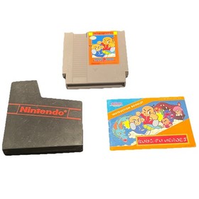 Kung Fu Heroes (NES, 1989) Video Game Manual Authentic Tested Vtg Video Games