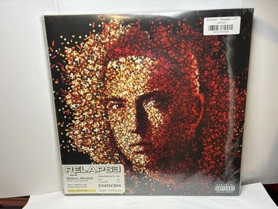 Eminem – Relapse Interscope Records 2009 Us Original ( 2LP sealed new - Image 1 of 2