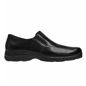 Dunham Mens Size 10D Blair Slip-On Shoes, Black - Picture 1 of 7